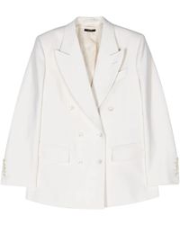 Tom Ford - Double Breasted Jacket - Lyst