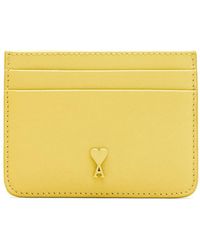 Ami Paris - Ami De Coeur Logo-Plaque Card Holder - Lyst