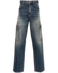 Givenchy - Cargo-Jeans mit geradem Bein - Lyst
