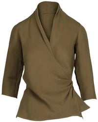Peter Cohen - Blusa Con Cintura Lazada - Lyst