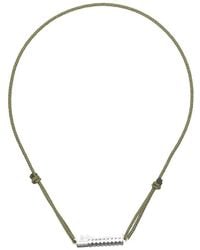 Le Gramme - Bracelet À Design Tressé - Lyst