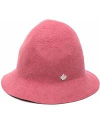 DSquared² - Felted Drop-Brim Hat - Lyst