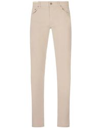 PT Torino - Logo-Patch Chino Pants - Lyst