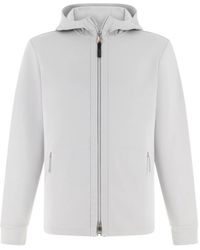 BOGGI - Zip Hooded Sweater - Lyst