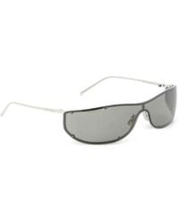 Saint Laurent - Sl 807 Shield-Frame Sunglasses - Lyst