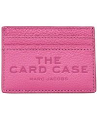 Marc Jacobs - The Leather Kartenetui - Lyst