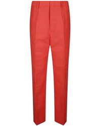 Sofie D'Hoore - Straight-Leg Cotton Trousers - Lyst