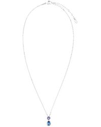 Swarovski - Chroma Crystal-Pendant Cable-Link Necklace - Lyst