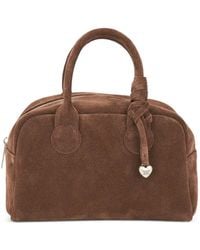 Marge Sherwood - Cabas Soft Bowling En Daim - Lyst