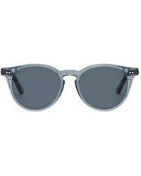 Fora - Goldlover Round-Frame Sunglasses - Lyst