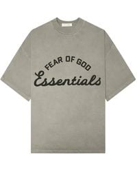 Fear Of God - Training 90S Logo-Print T-Shirt - Lyst
