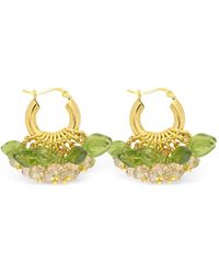 Annele - Pendientes Vanilla Fields Forever Mini - Lyst
