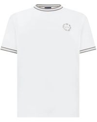 Paul & Shark - X-Soft Heraldic-Embroidered T-Shirt - Lyst