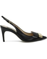 Sergio Rossi - Sr1 75Mm Pointed Pumps - Lyst