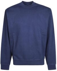 Arte' - City Logo-Print Crew-Neck Sweater - Lyst