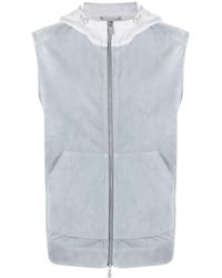 Eleventy - Giacca Con Cappuccio - Lyst