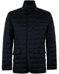 Moorer - Zavyer Quilted Jacket - Lyst