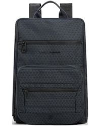 Piquadro - Foldable Expandable Backpack - Lyst