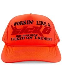 Sicko - Bornfrompain Laundry Mesh Trucker Cap - Lyst