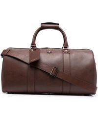 Aspinal of London - Boston Pebbled Large Holdall Bag - Lyst