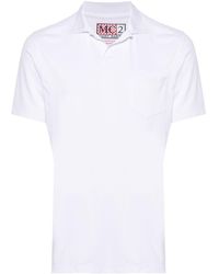 Mc2 Saint Barth - Camber Split-neck Polo Shirt - Lyst