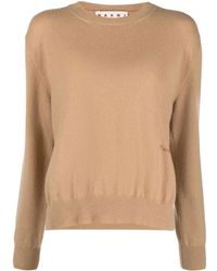 Marni - Maglione Con Ricamo - Lyst
