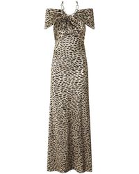 Rabanne - Jurk Met Luipaardprint - Lyst