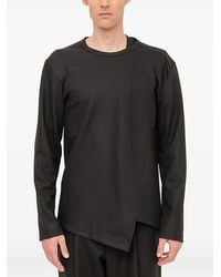 Comme des Garçons - Asymmetric-Hem T-Shirt - Lyst