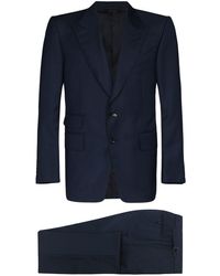 Tom Ford Single-breasted Suit - Black