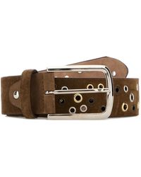 GIMAGUAS - Eyelet Rufus Belt - Lyst