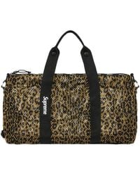 Supreme - Mesh Duffle Bag - Lyst