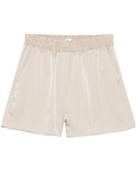 P.A.R.O.S.H. - Paky Shorts Mit Stretchbund - Lyst