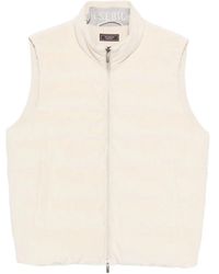 Peserico - Weste aus Cord - Lyst