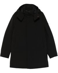 Peuterey - スタンドカラーフーデッドコート - Lyst