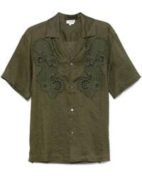 P.A.R.O.S.H. - Camicia Con Inserti - Lyst