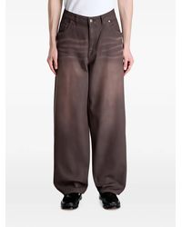 Dime - Baggy-Cut Jeans - Lyst