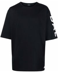 Balmain - T-Shirt Stampa Logo - Lyst