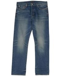 Tom Ford - Vaqueros Rectos Con Efecto Degradado - Lyst