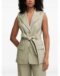 Guess - Elasticated Waistband Blazer - Lyst