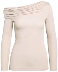 Givenchy - Asymmetric Draped Top - Lyst
