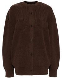 JNBY - Collarless Cardigan - Lyst