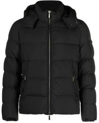 Moorer - Long Sleeve Padded Jacket - Lyst