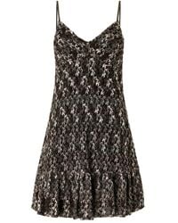 Missoni - Abstract-Print Mini Dress - Lyst
