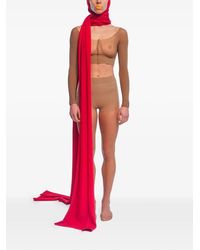 ROT - The Drama Hooded Scarf - Lyst