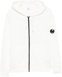 C.P. Company - Lens-Detail Zip-Up Hoodie - Lyst