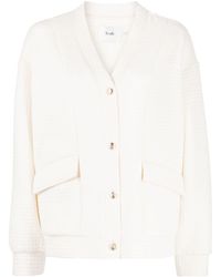 B+ AB - Quilted Oversized Jacket - Lyst