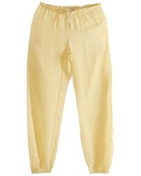 Paloma Wool - Weza Sheer Silk-Blend Trousers - Lyst
