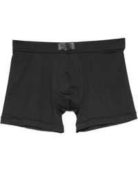 Moschino - Logo-Patch Boxers - Lyst