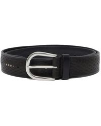 Orciani - Studded Leather Belt - Lyst