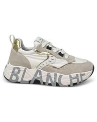 Voile Blanche - Lace-Up Platform Sneakers - Lyst